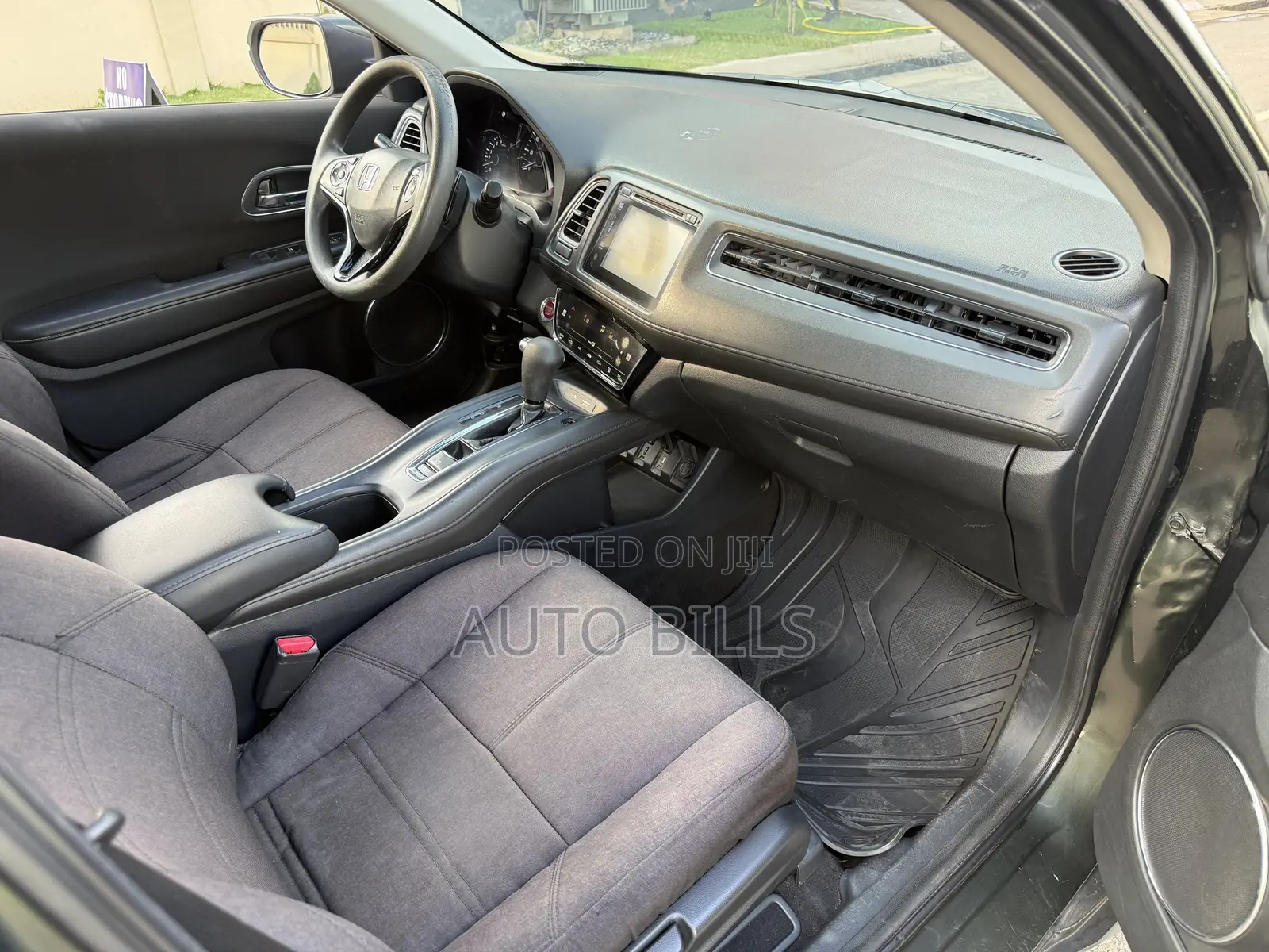 Honda HR-V EX FWD 2017 Green
