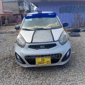 Kia Morning 2012 Silver