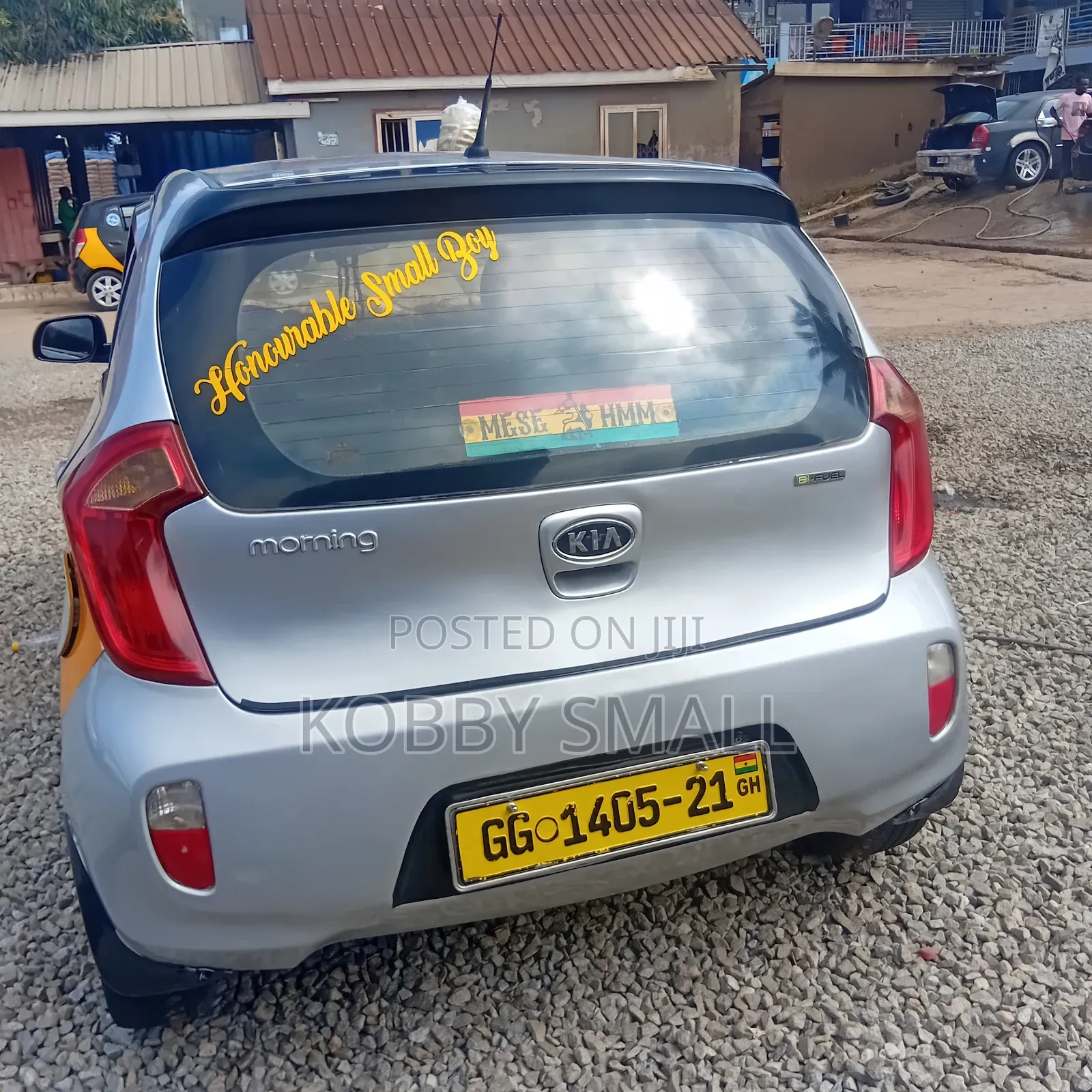 Kia Morning 2012 Silver