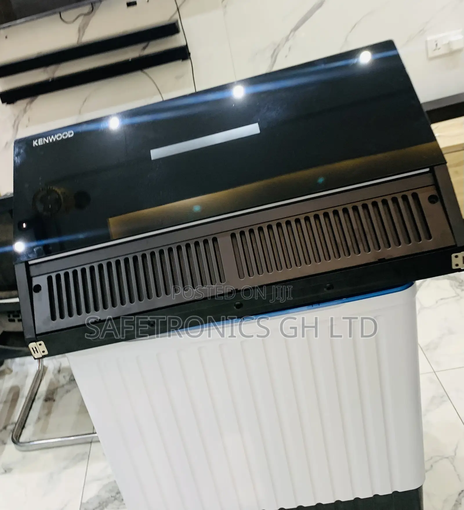 The Authentic (Black) Ceramic Kenwood 60cm Range Hood