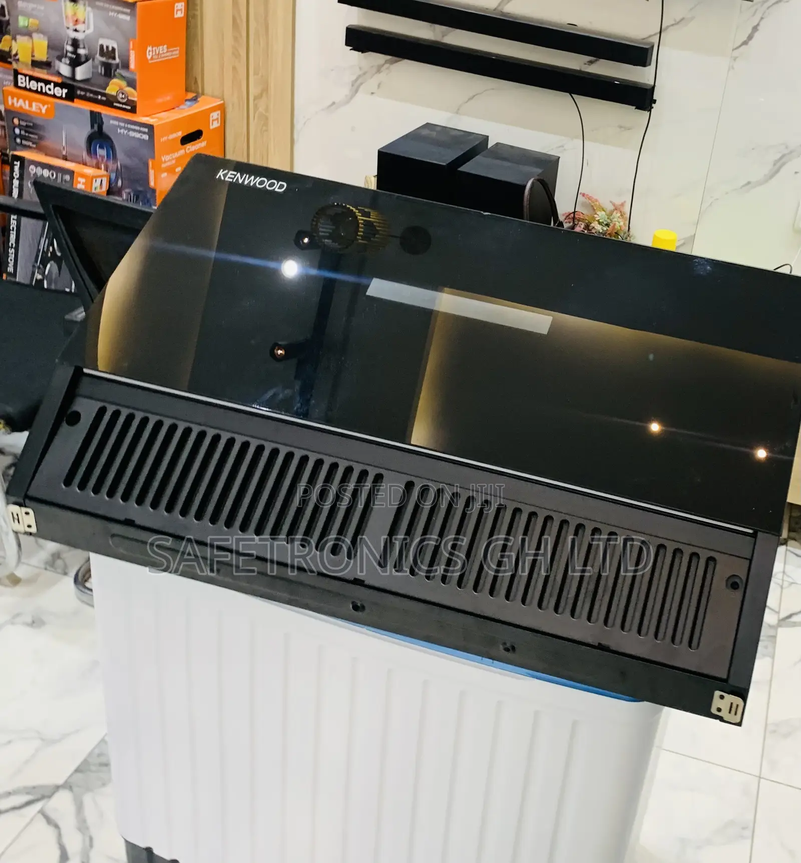 The Authentic (Black) Ceramic Kenwood 60cm Range Hood