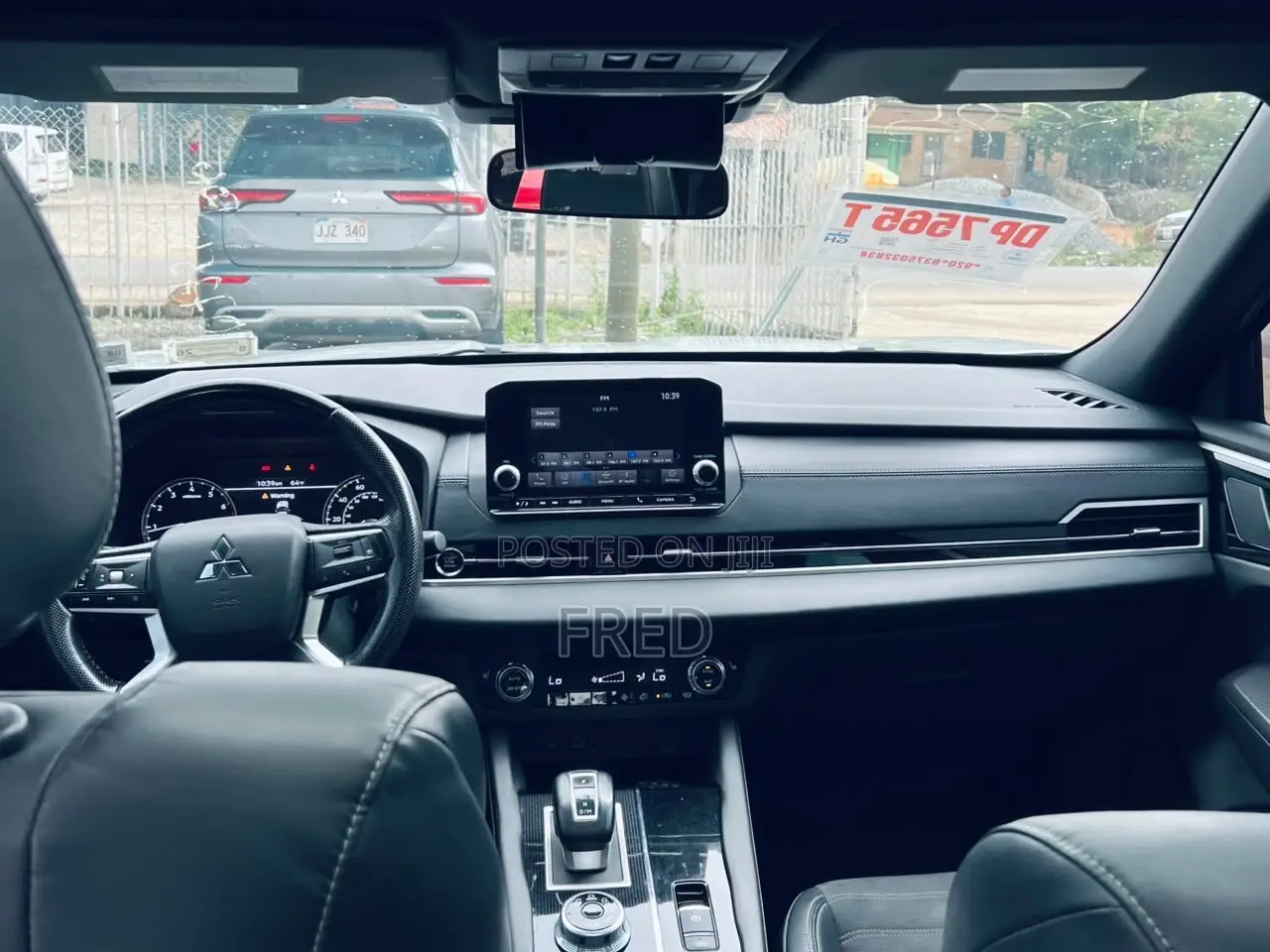 Mitsubishi Outlander SE 2022 Black
