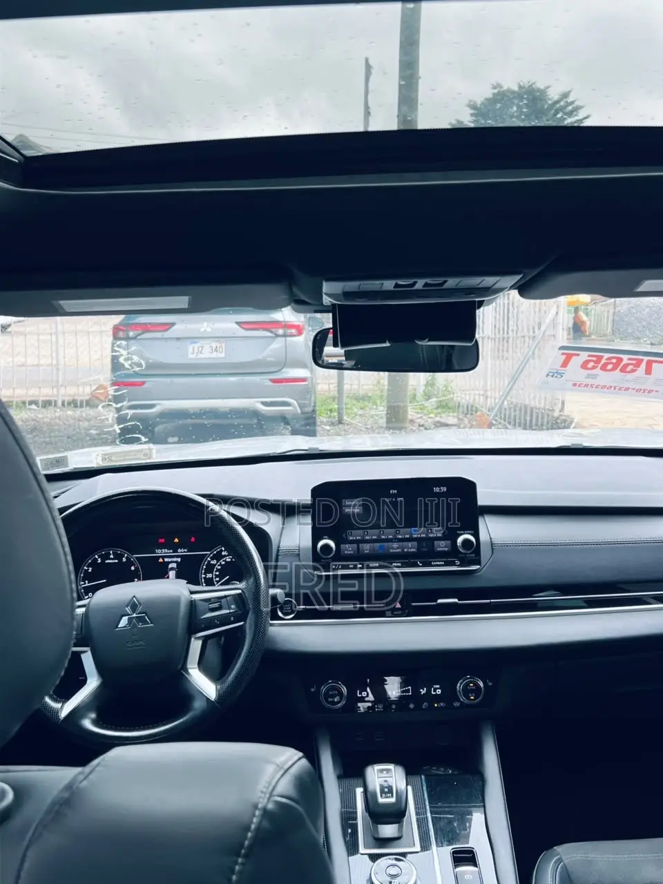 Mitsubishi Outlander SE 2022 Black