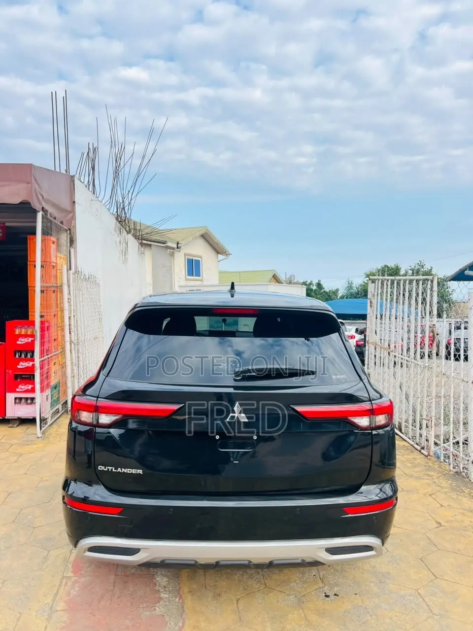 Mitsubishi Outlander SE 2022 Black