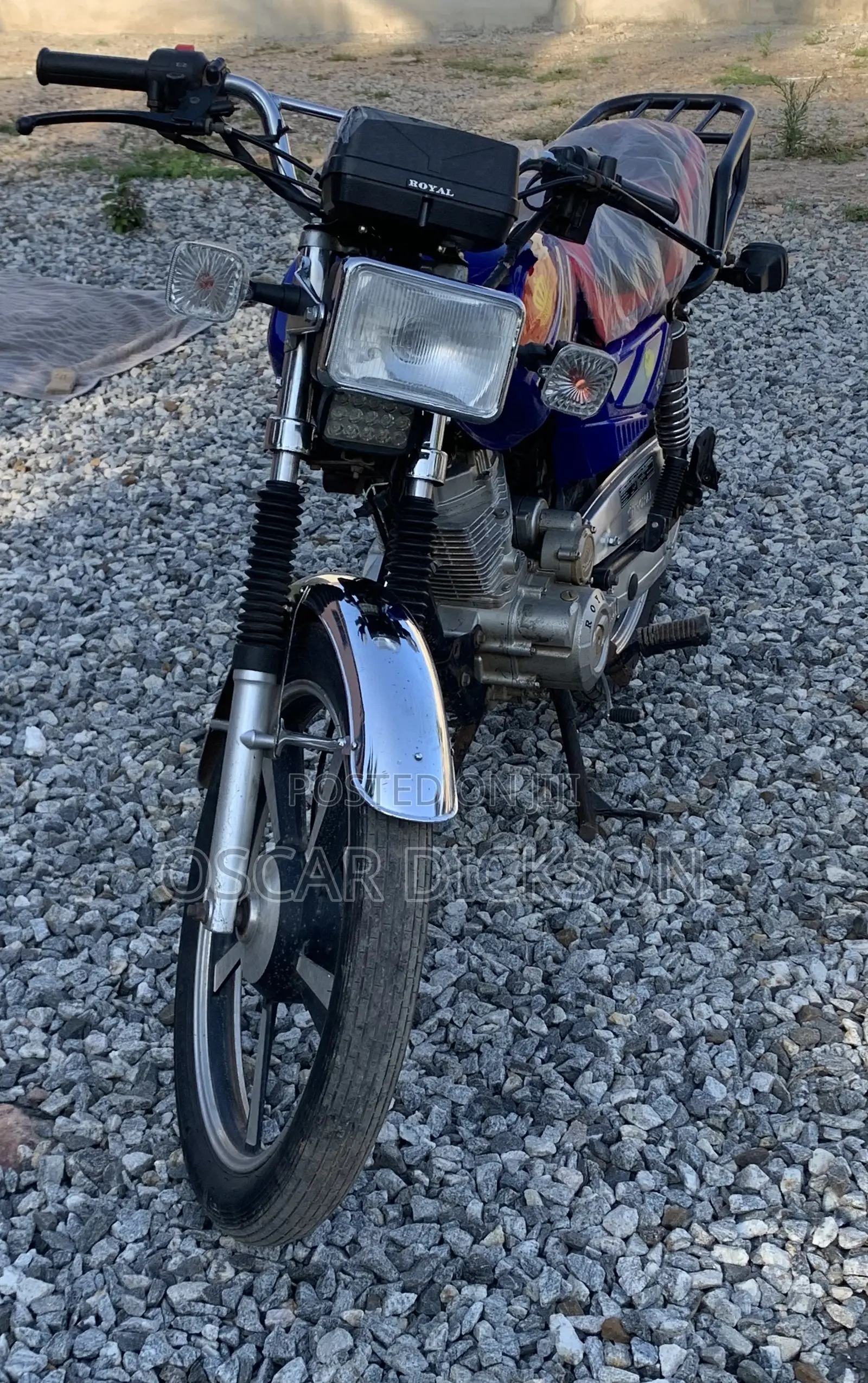 Royal RY125 2025 Blue