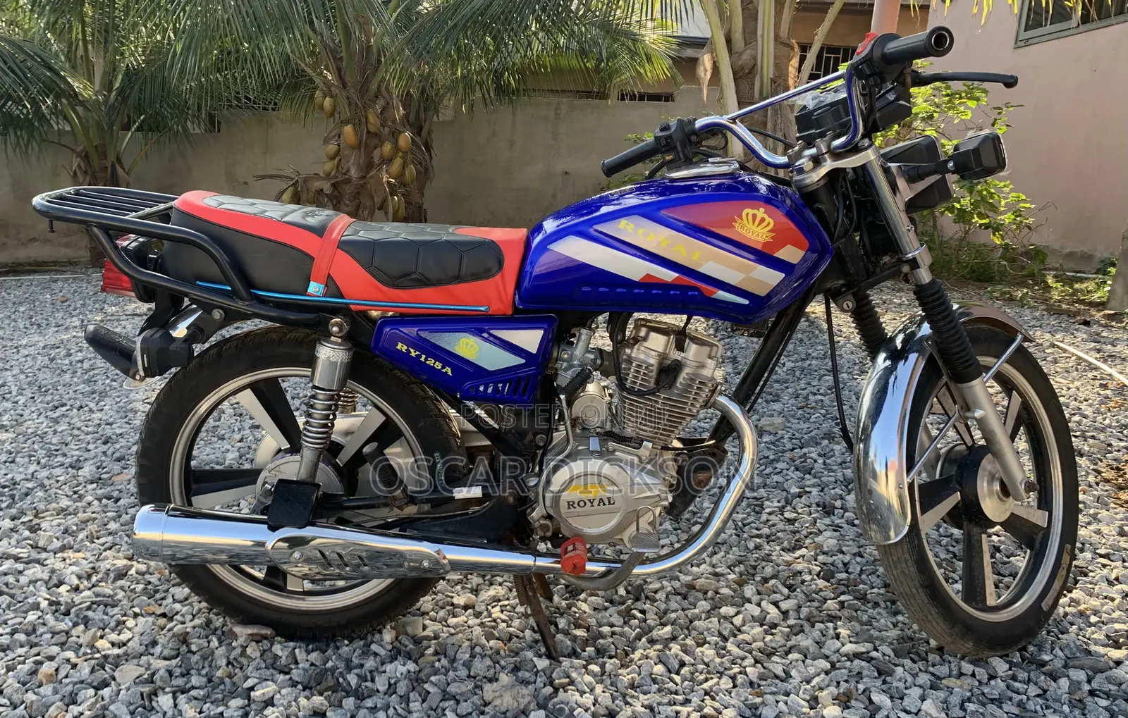 Royal RY125 2025 Blue