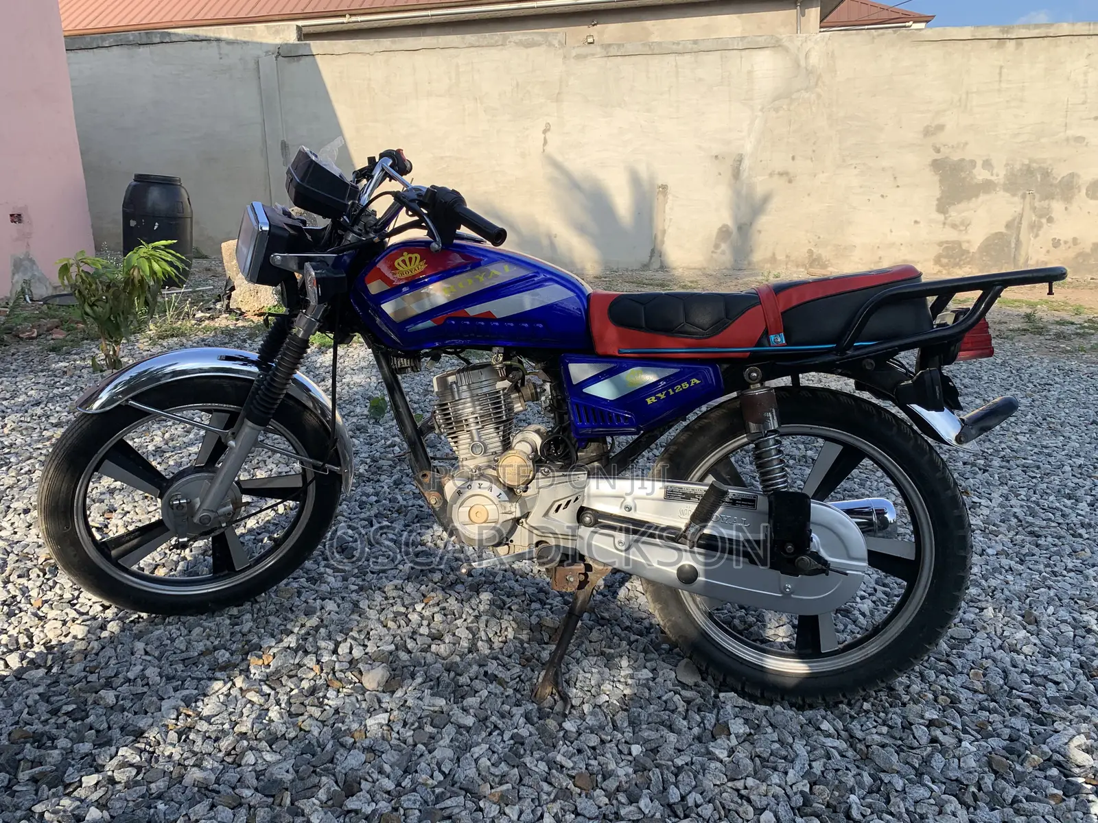 Royal RY125 2025 Blue