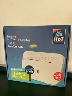 Wifi 6 -Router Cat 12
