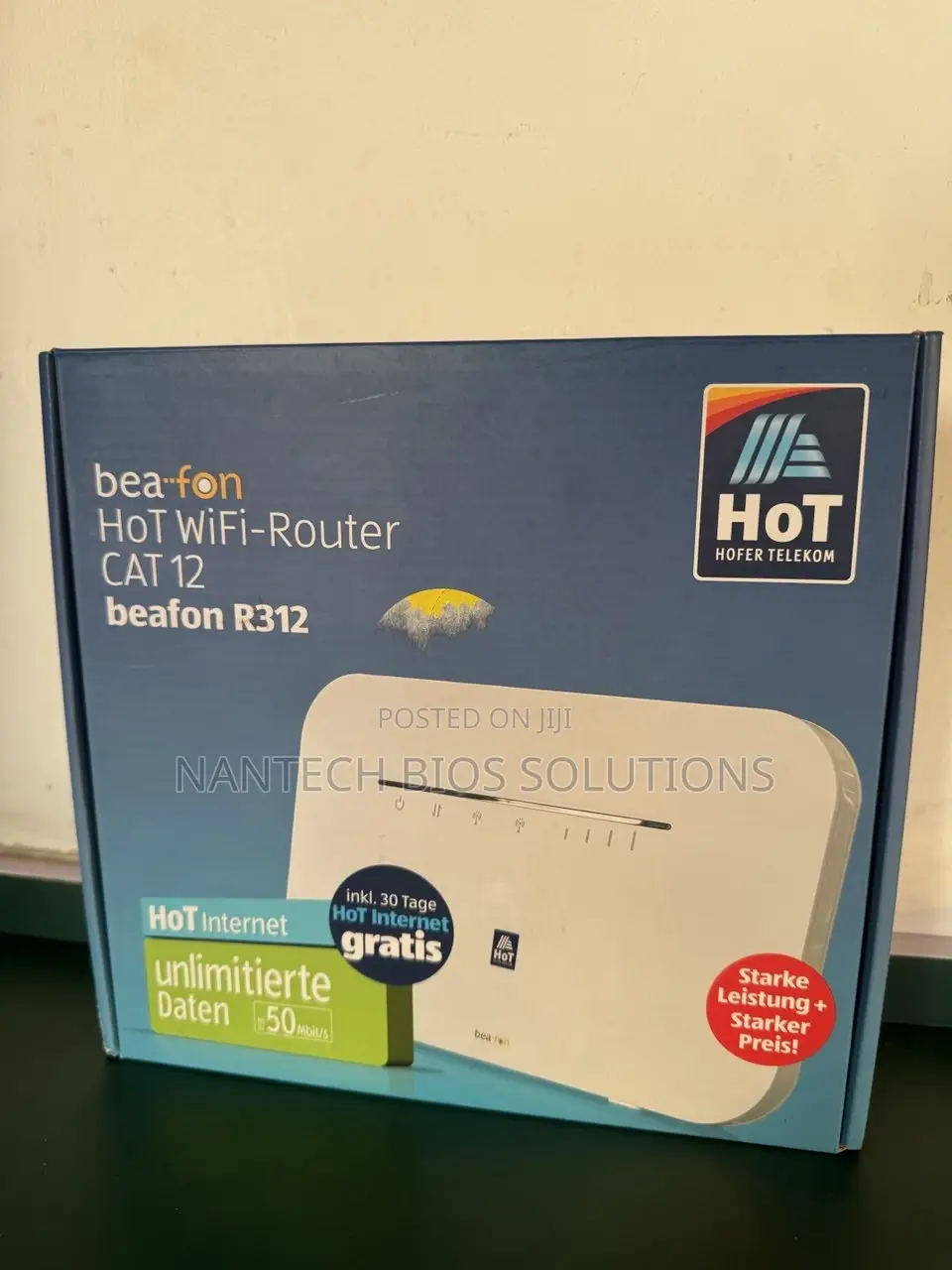 Wifi 6 -Router Cat 12