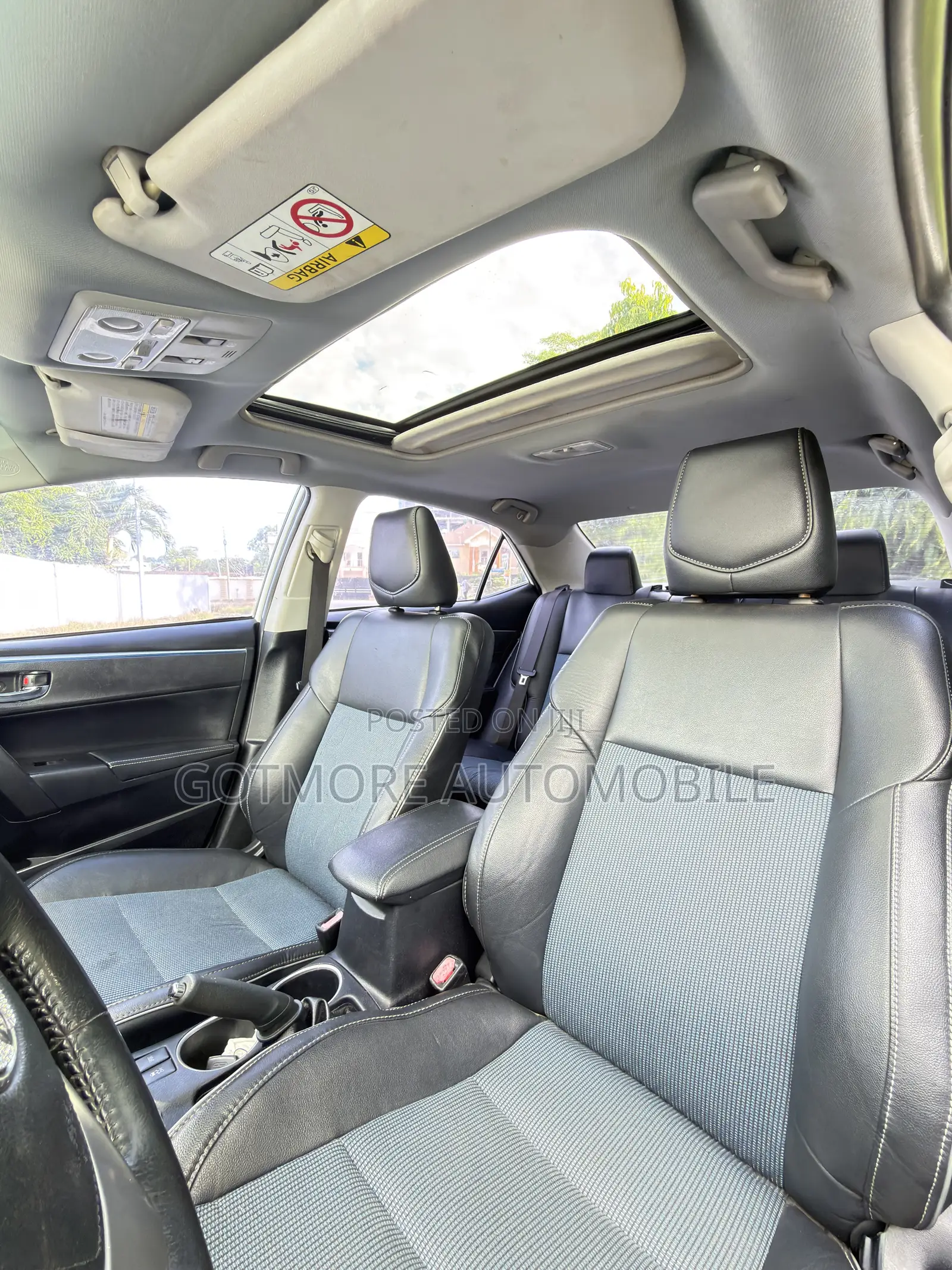 Toyota Corolla S 4dr Sedan (1.8L 4cyl CVT) 2014 White