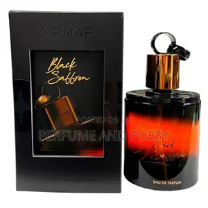 Black Saffron Perfume