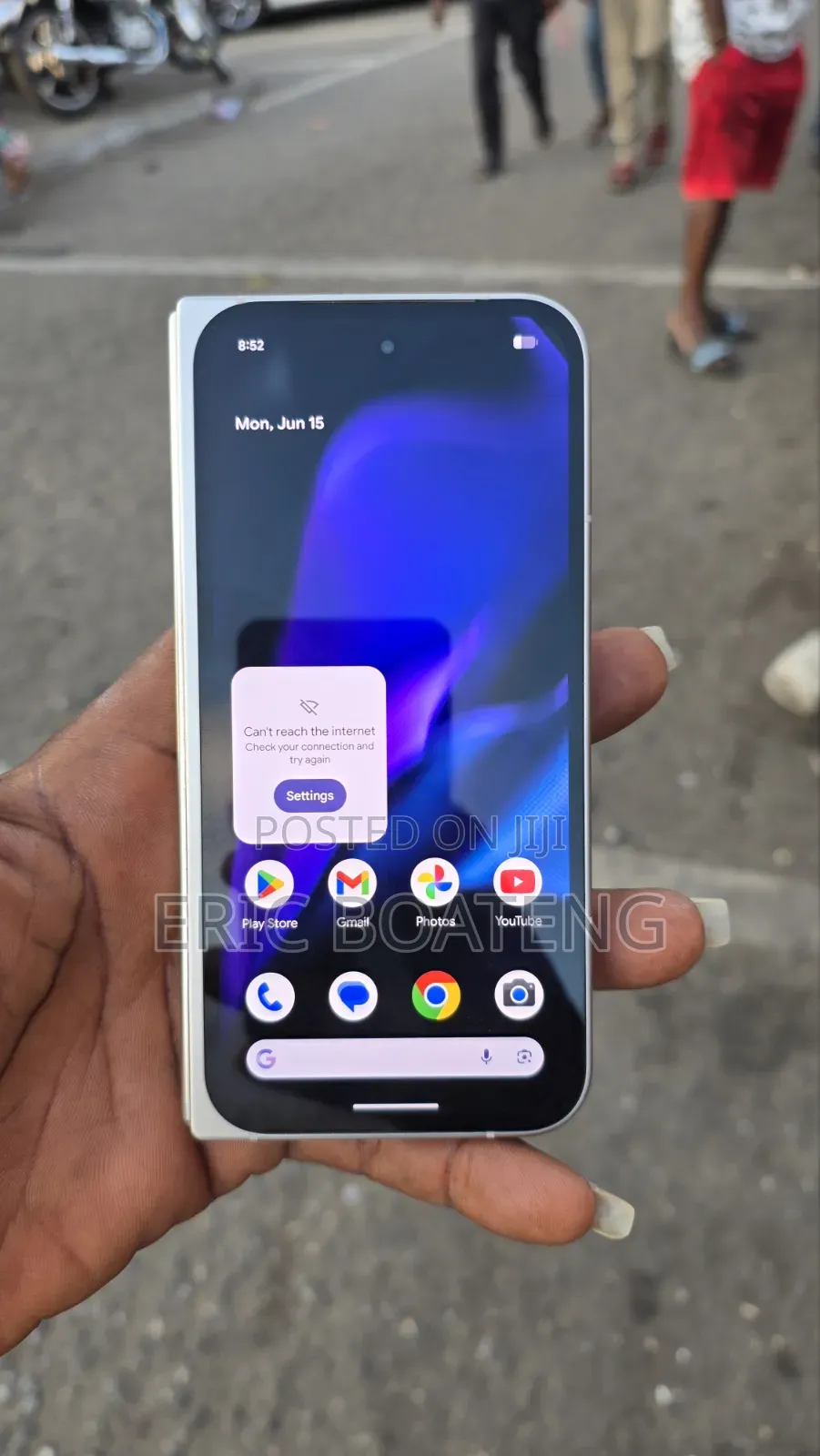 Google Pixel 9 Pro XL 256 GB White