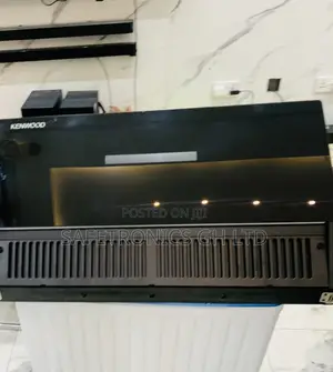 Extremely Good Kenwood 60cm (Black) Ceramic Range Hood