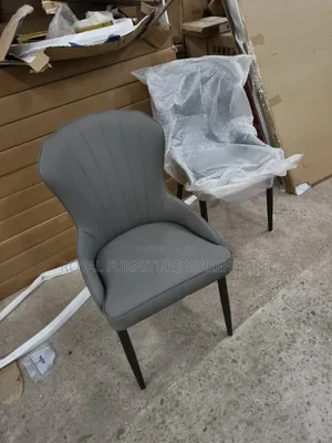 Mid-Century Modern Upholstered Dining Chairs