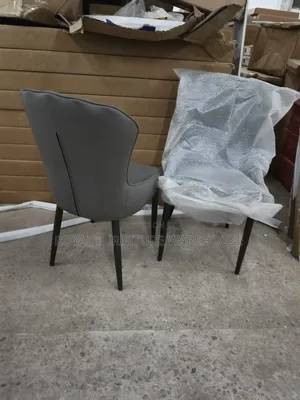 Mid-Century Modern Upholstered Dining Chairs