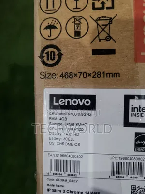 New Laptop Lenovo Chromebook N42 4GB Intel SSD 60GB