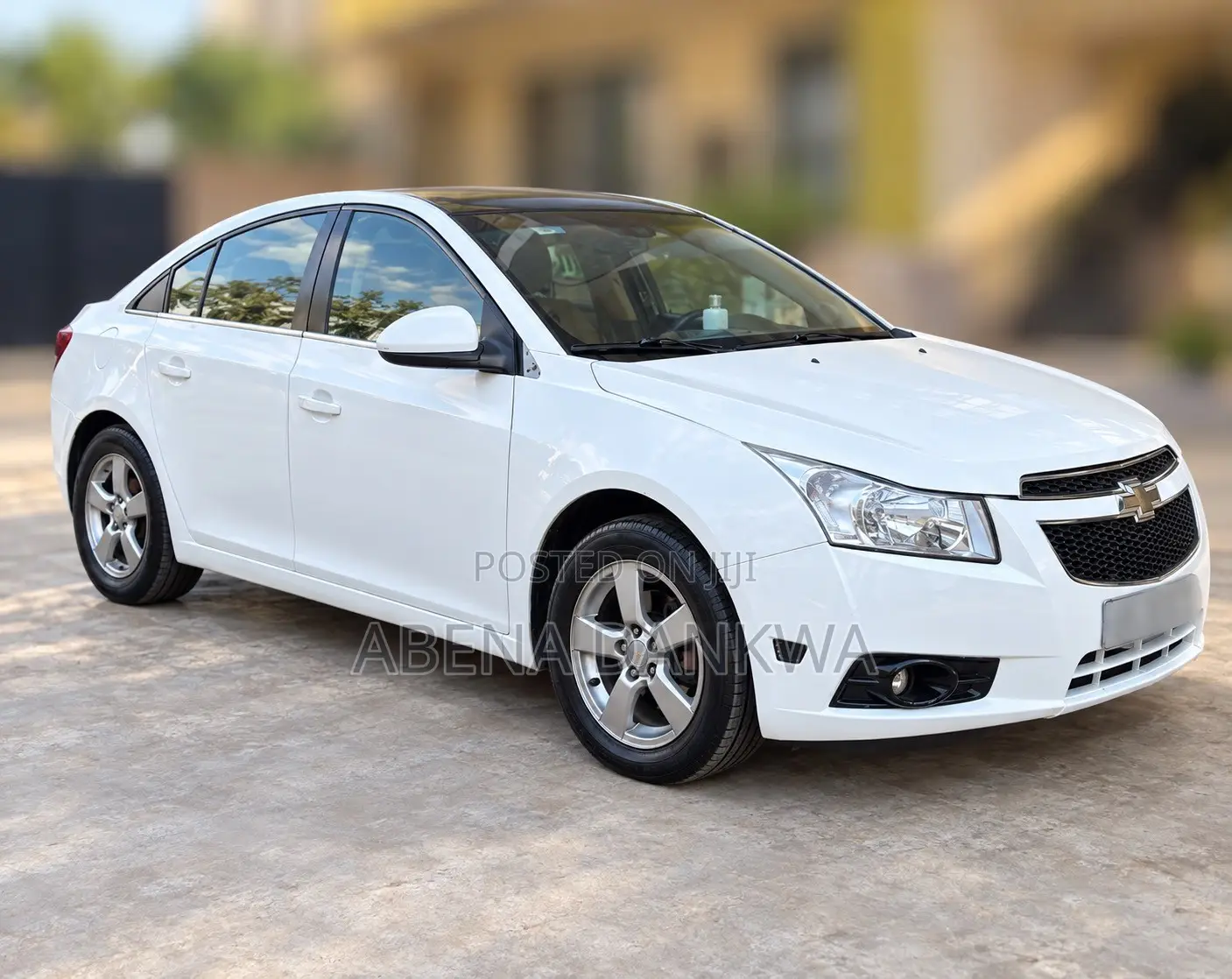 Chevrolet Cruze 2011 White
