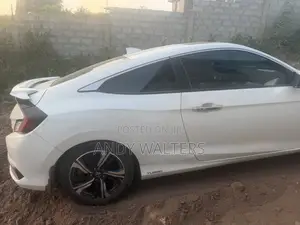 Honda Civic EX-T 2dr Coupe (1.5L 4cyl) 2016 White