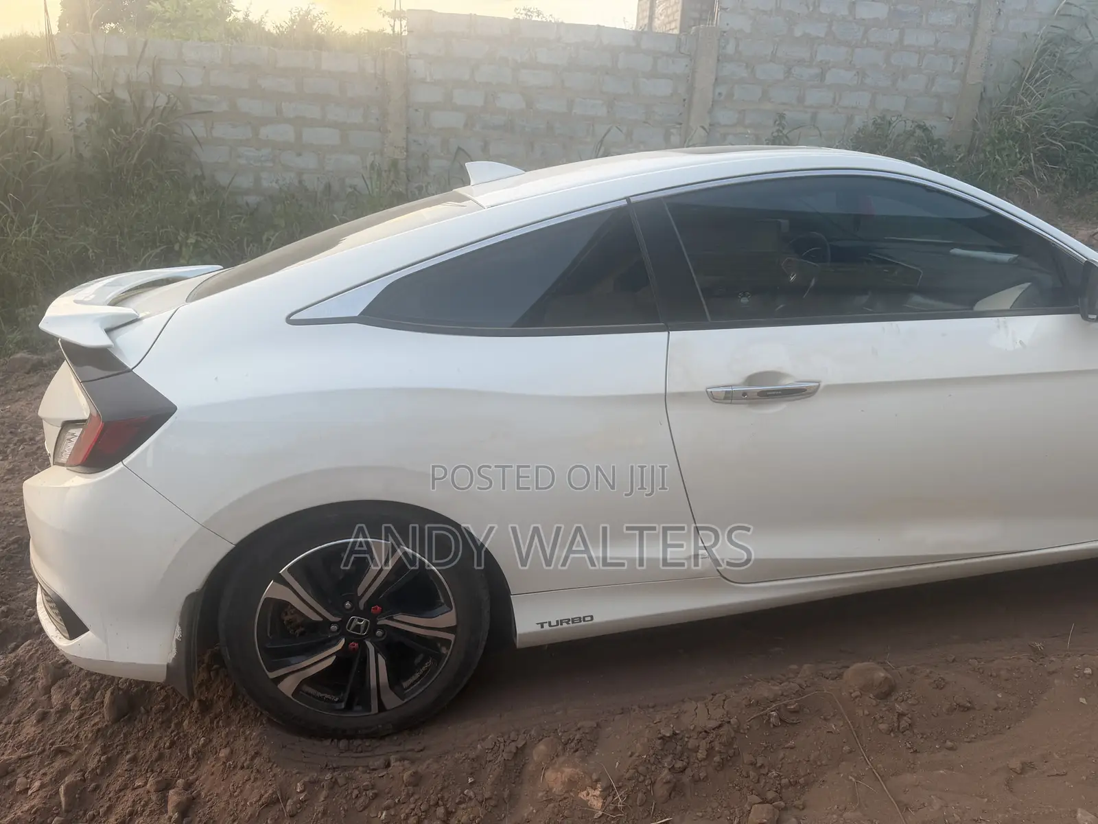 Honda Civic EX-T 2dr Coupe (1.5L 4cyl) 2016 White