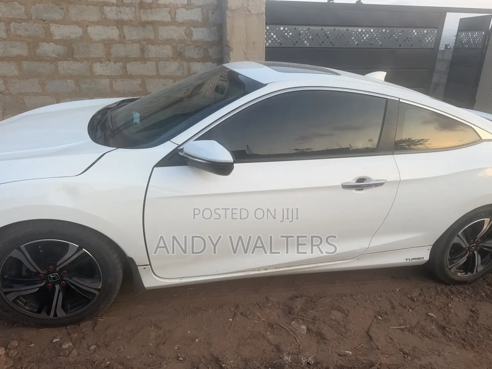 Honda Civic EX-T 2dr Coupe (1.5L 4cyl) 2016 White