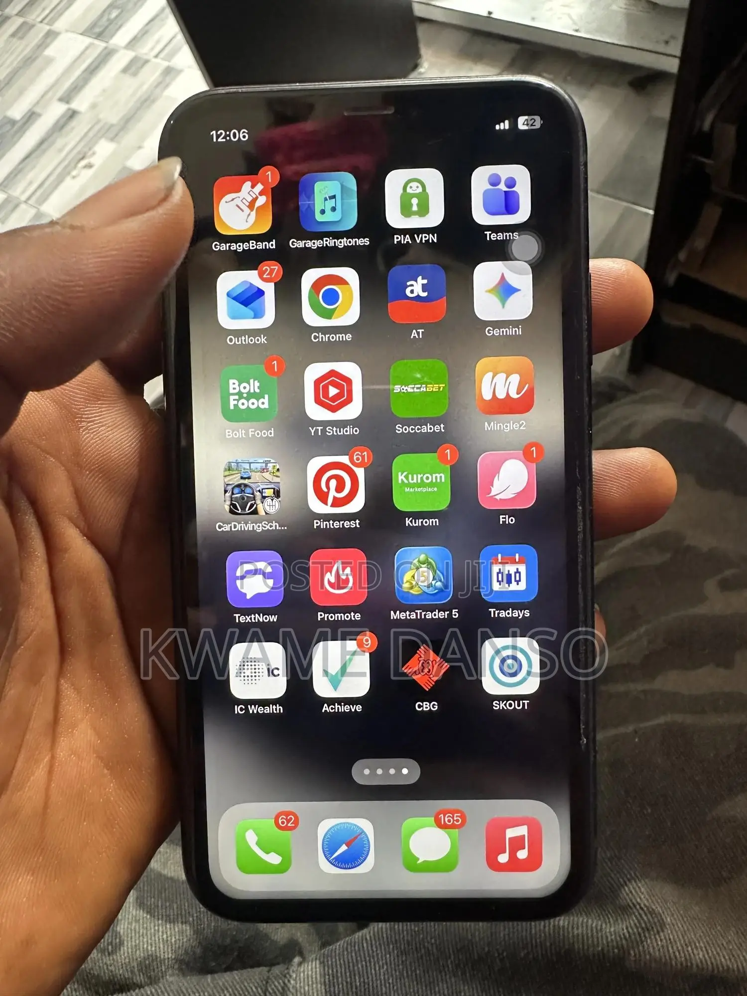 Apple iPhone XR 128 GB Black