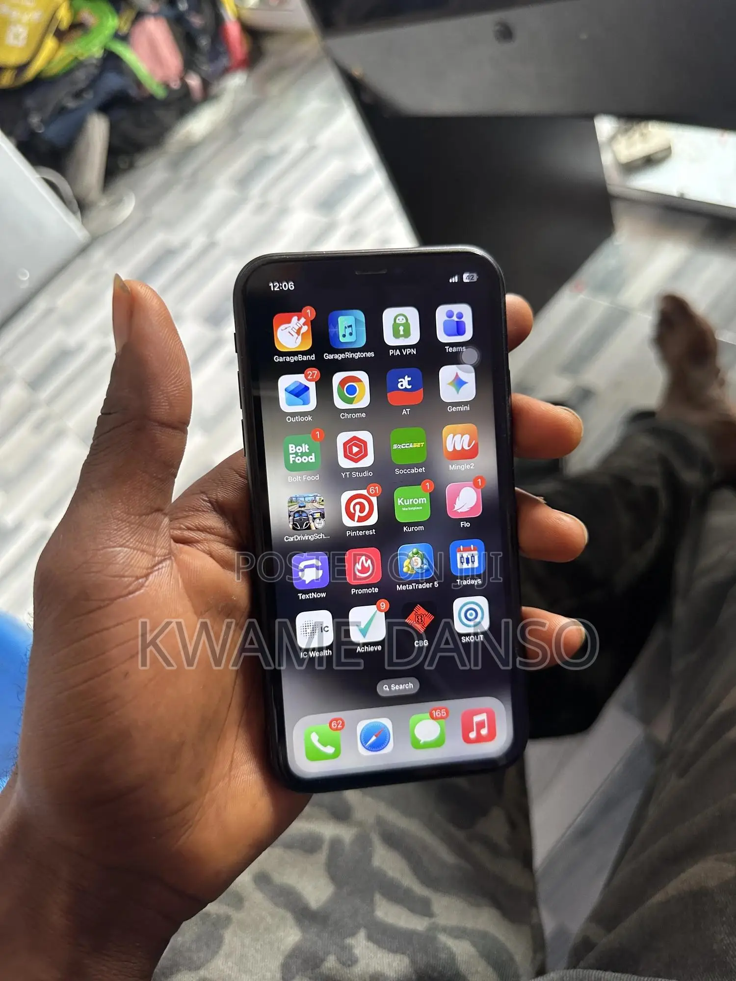Apple iPhone XR 128 GB Black