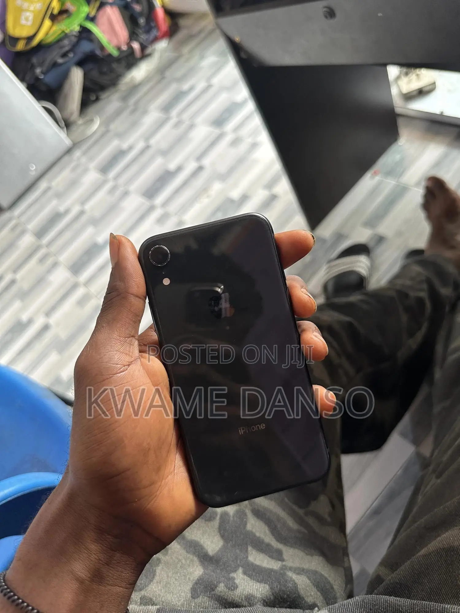 Apple iPhone XR 128 GB Black