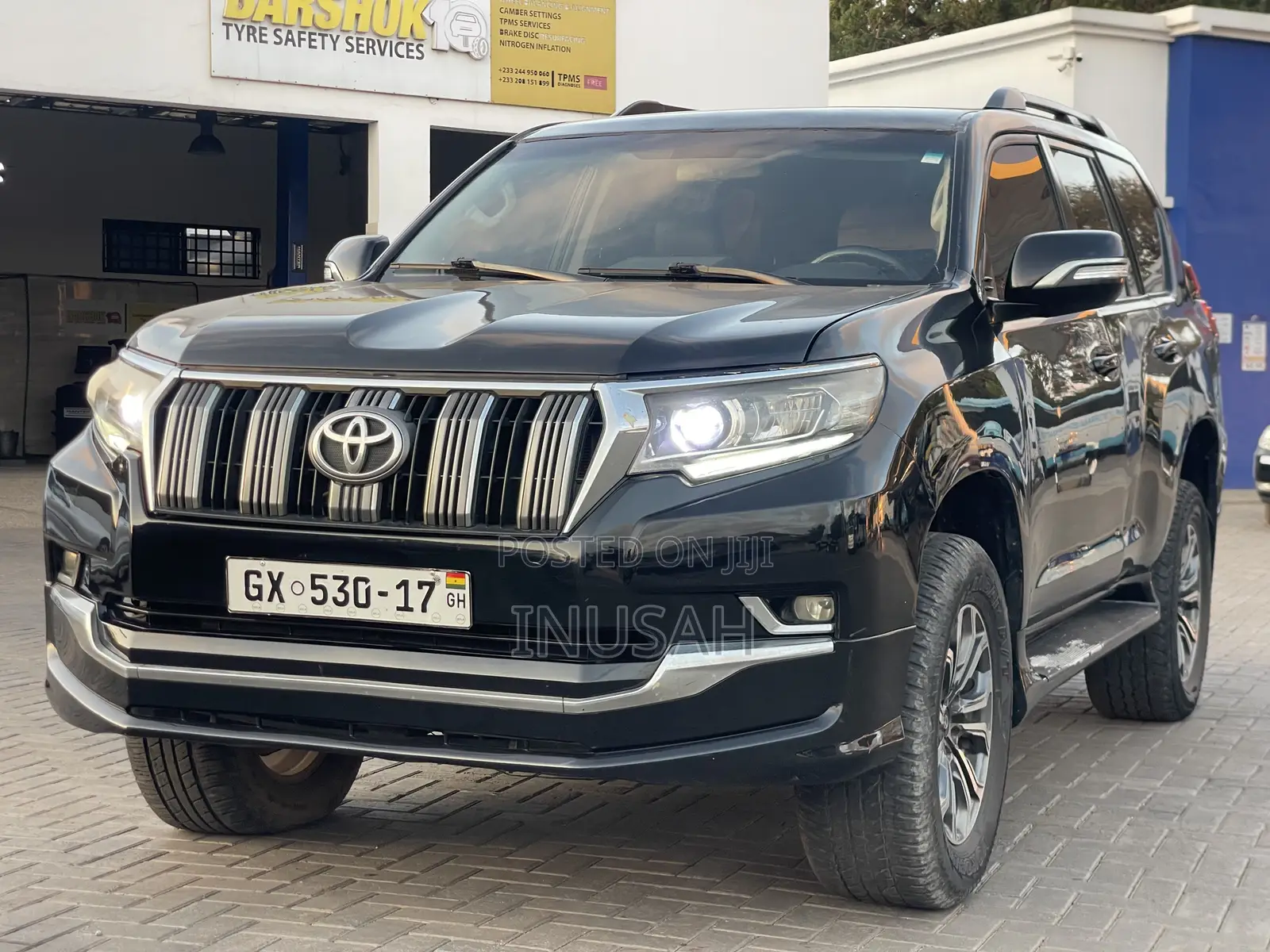Toyota Land Cruiser Prado 4.0 2017 Black