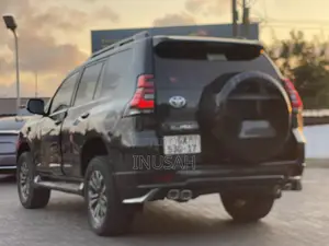 Toyota Land Cruiser Prado 4.0 2017 Black