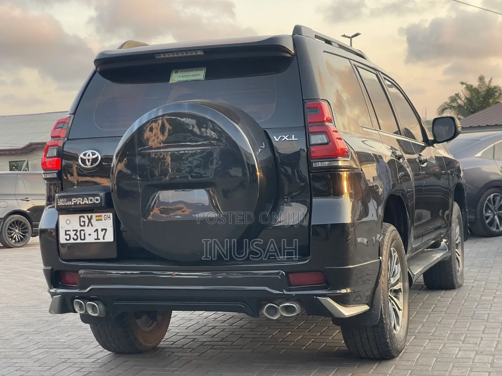 Toyota Land Cruiser Prado 4.0 2017 Black