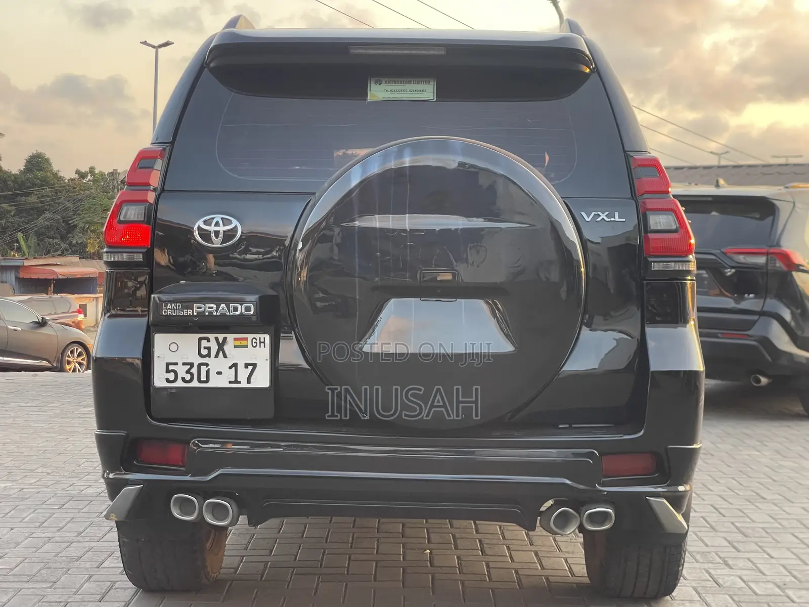 Toyota Land Cruiser Prado 4.0 2017 Black