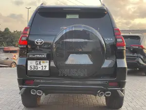 Toyota Land Cruiser Prado 4.0 2017 Black