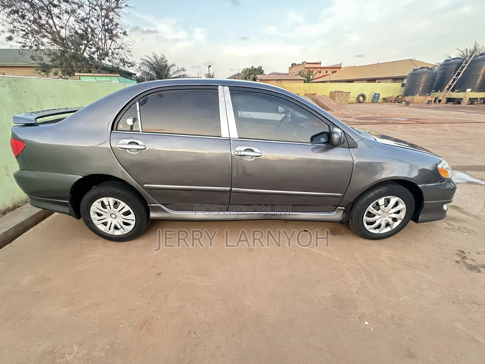 Toyota Corolla 1.8 TS 2005 Gray