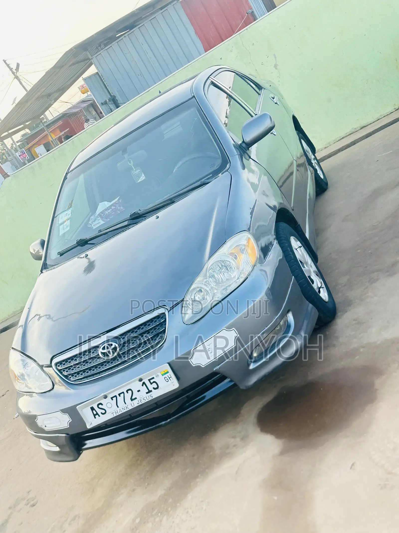 Toyota Corolla 1.8 TS 2005 Gray