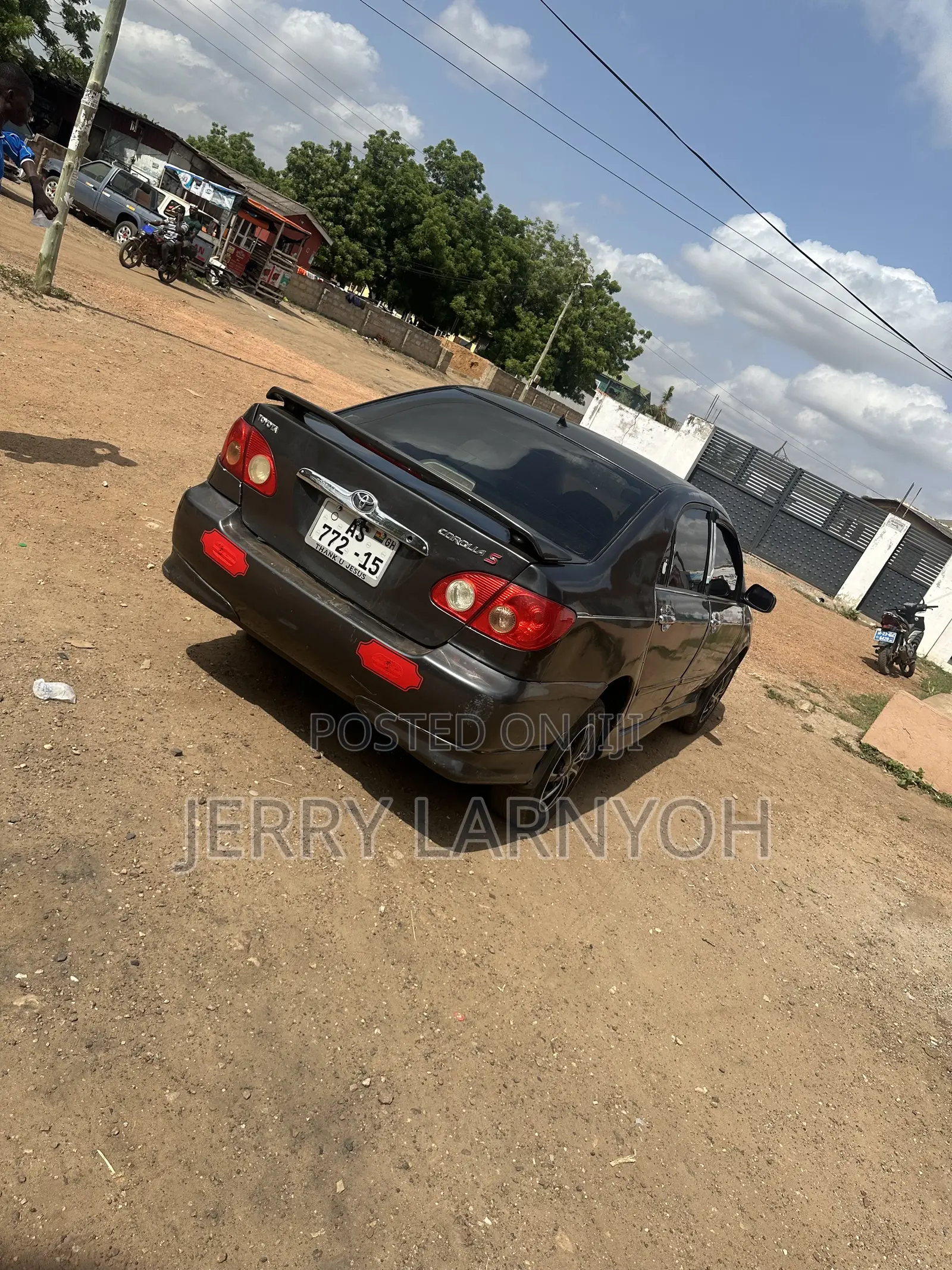 Toyota Corolla 1.8 TS 2005 Gray