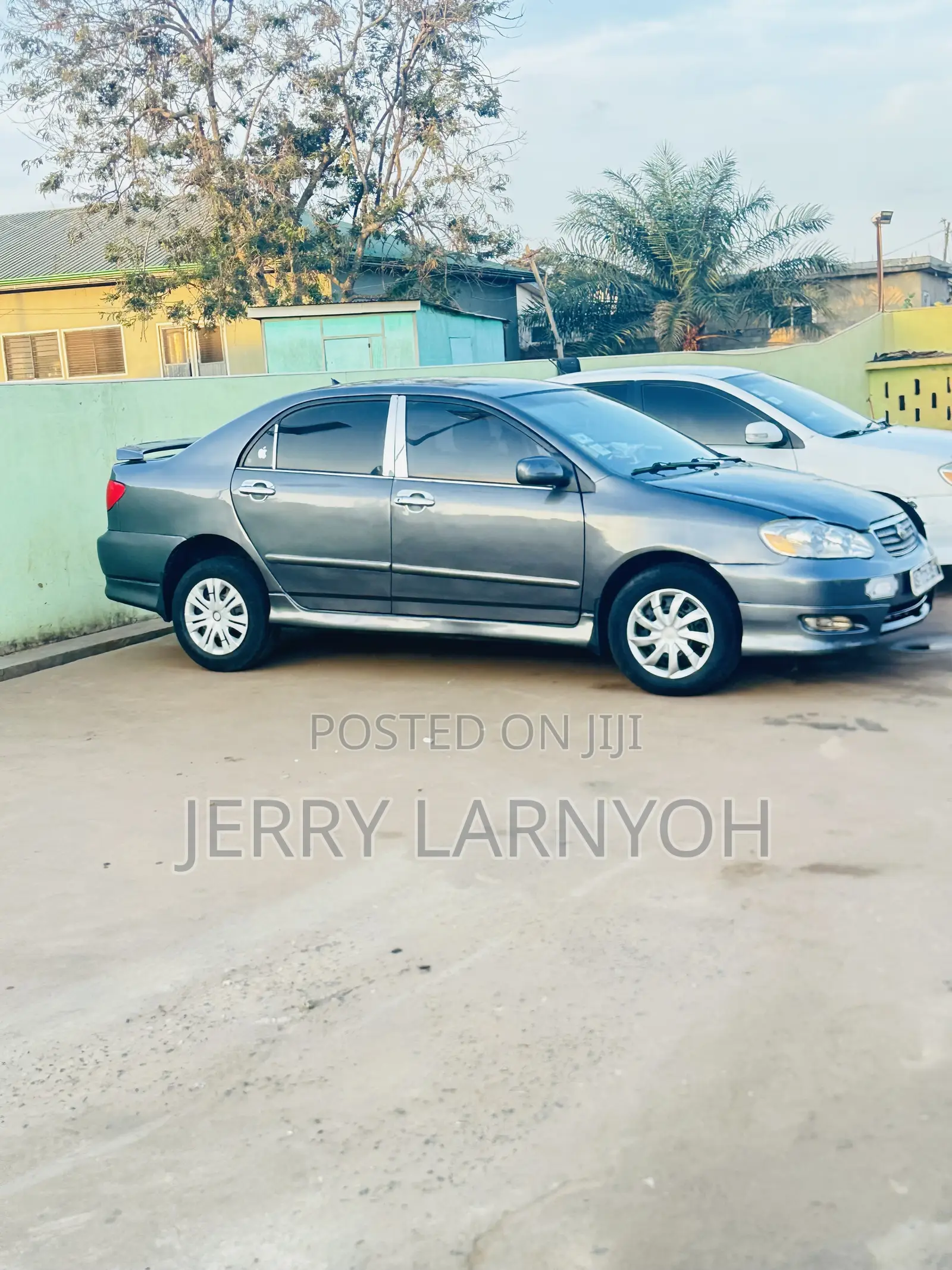 Toyota Corolla 1.8 TS 2005 Gray