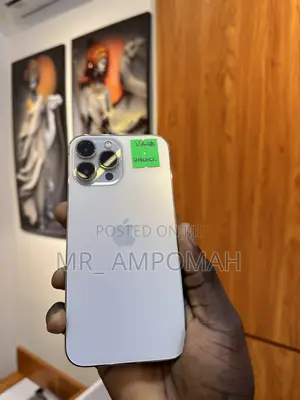 New Apple iPhone 13 Pro Max 256 GB Gold