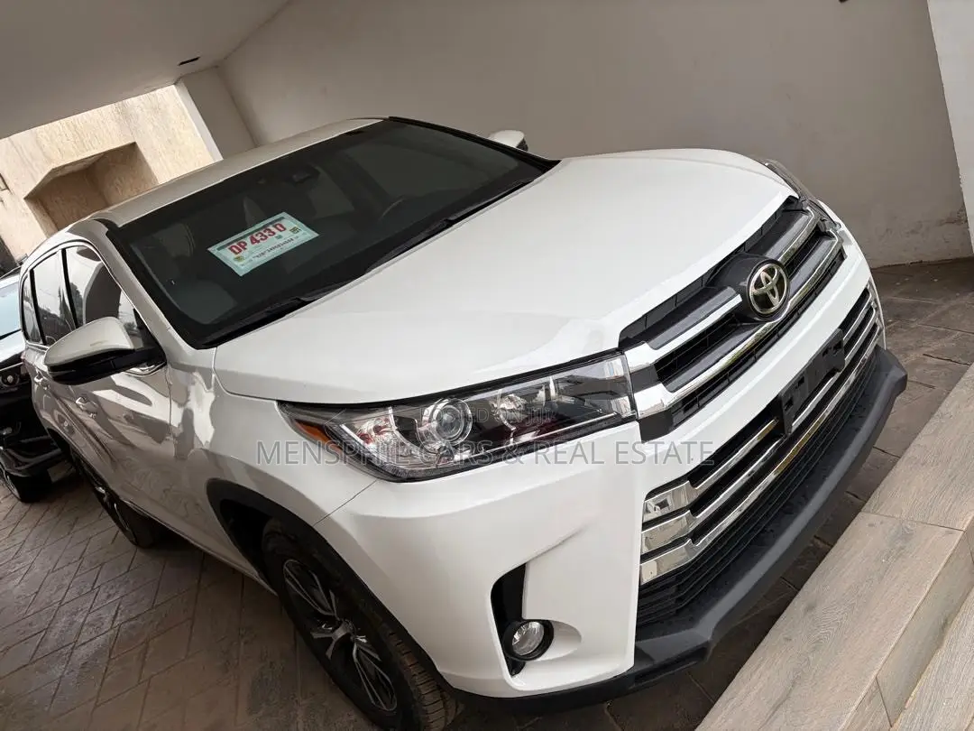 Toyota Highlander 2018 White