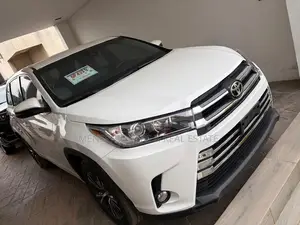 Toyota Highlander 2018 White