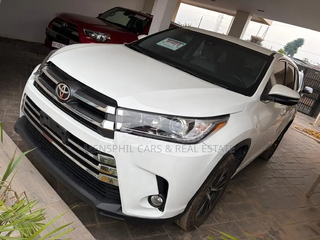 Toyota Highlander 2018 White