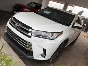 Toyota Highlander 2018 White