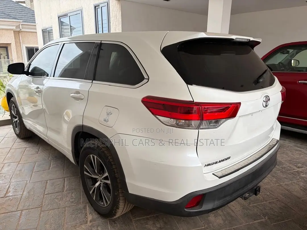 Toyota Highlander 2018 White