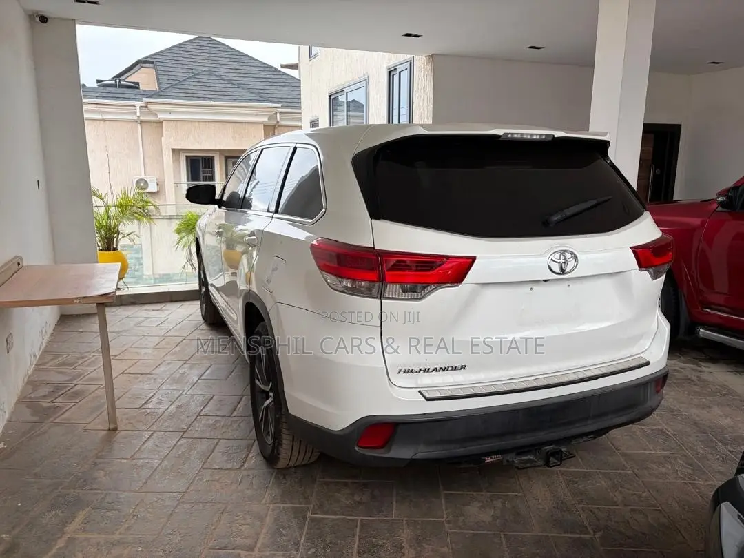 Toyota Highlander 2018 White