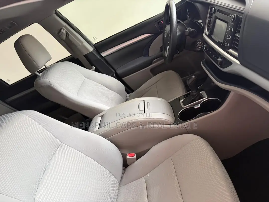 Toyota Highlander 2018 White