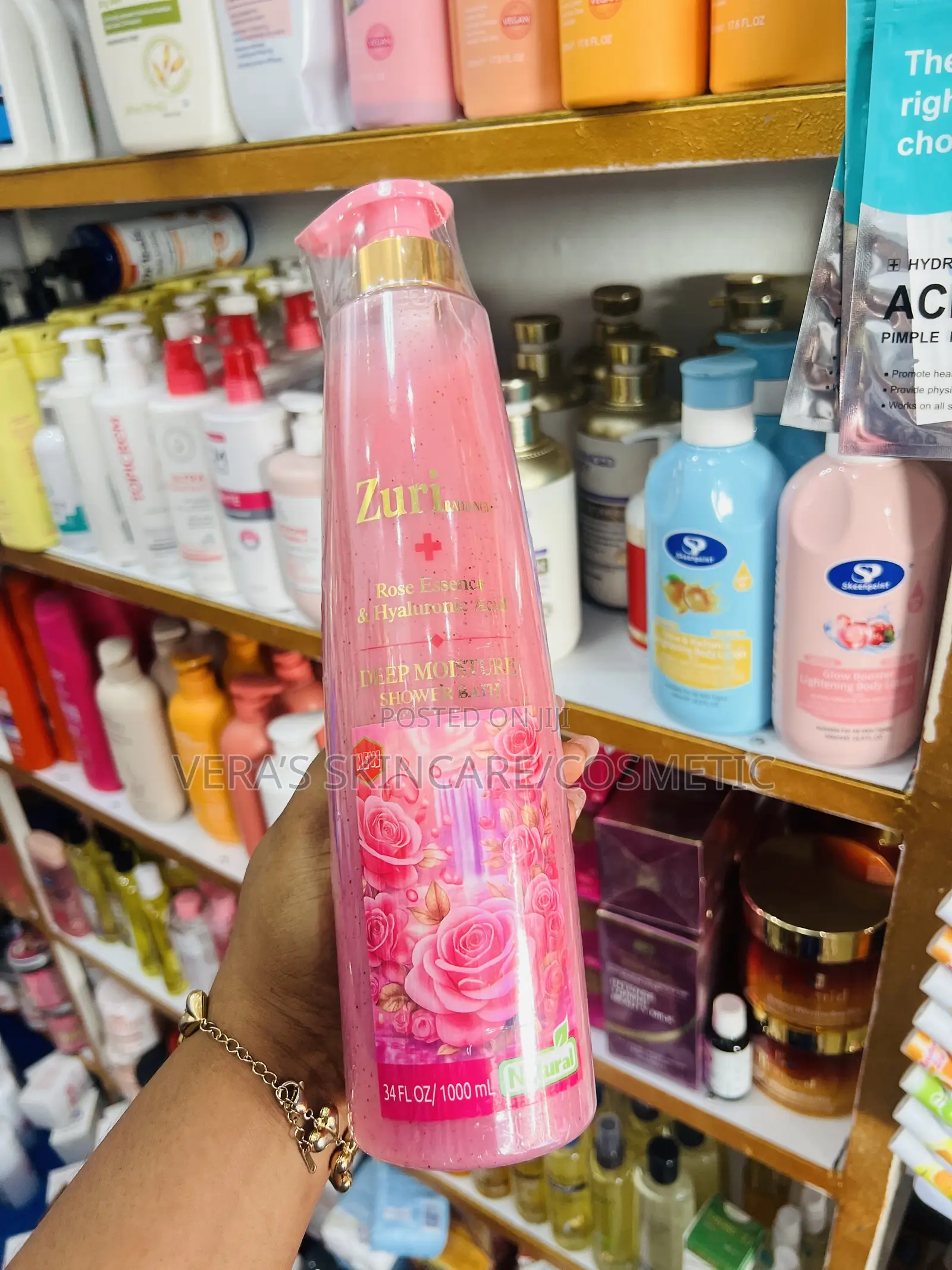 Zuri Rose Essence Shower Gel