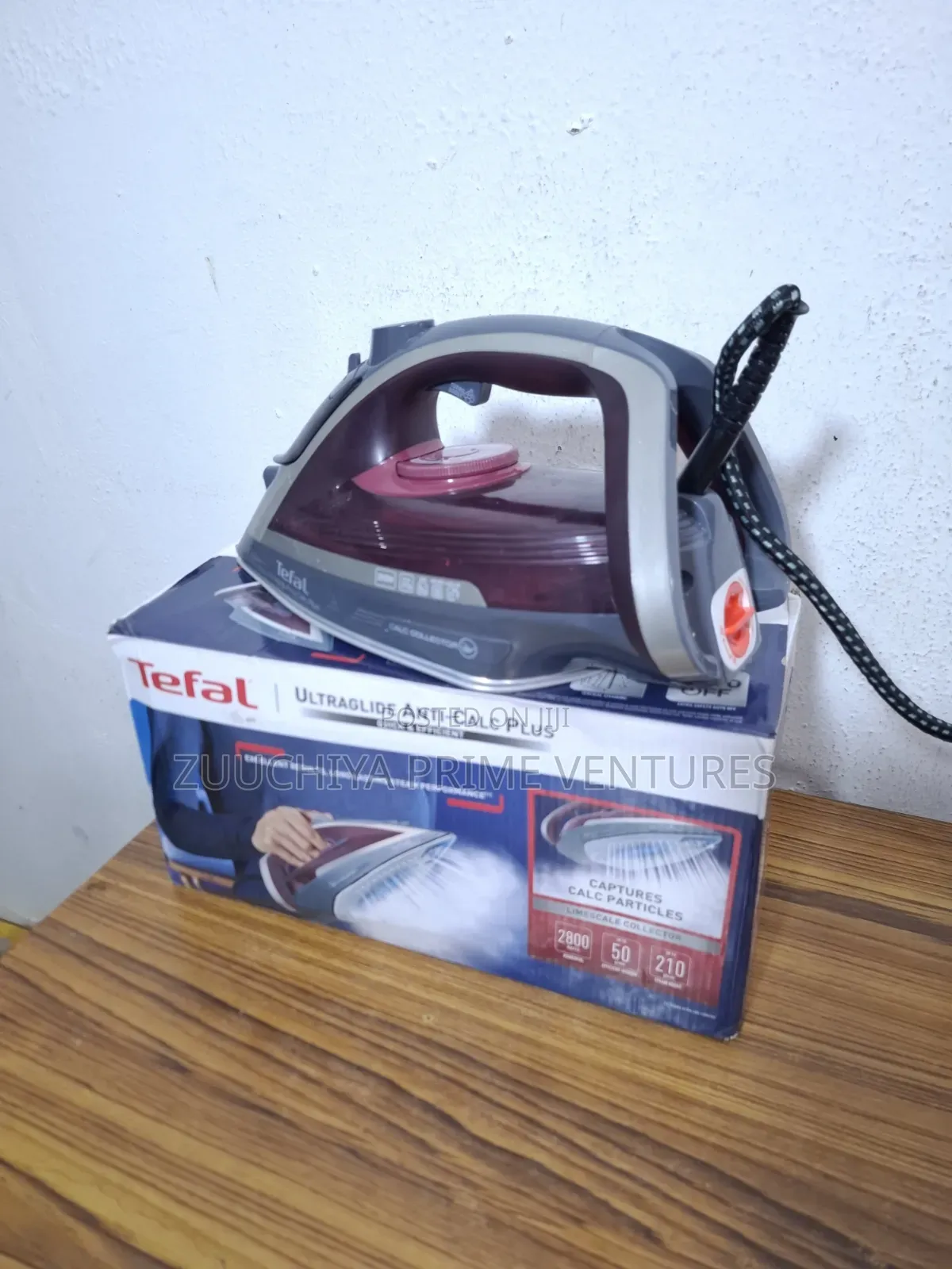 Tefal Ultraglide Powerful 2800w Steam Iron From Uk 