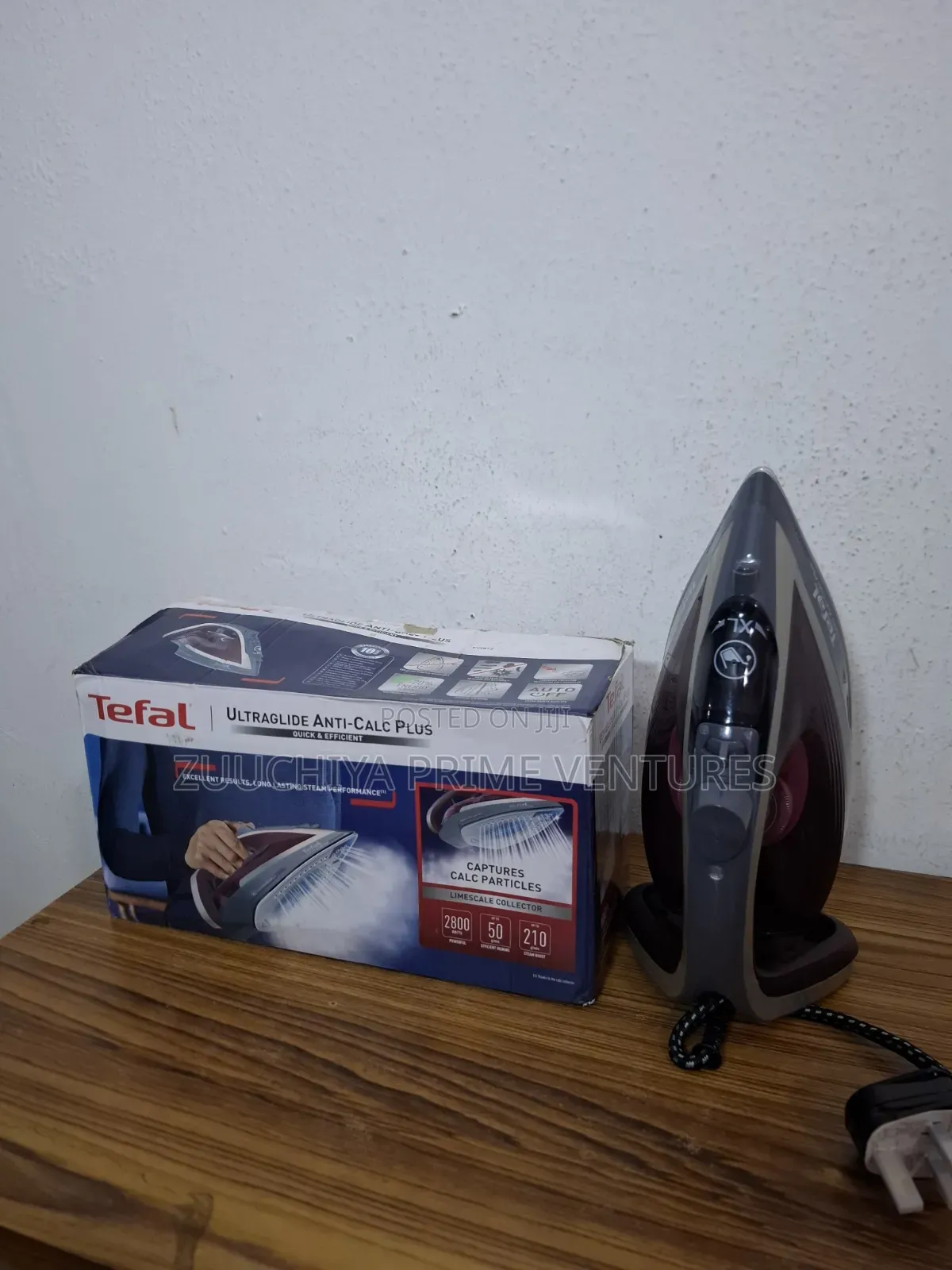 Tefal Ultraglide Powerful 2800w Steam Iron From Uk 