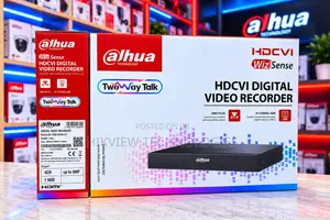 Dahua Xvr1b04h-I/T4ch Penta-Brid 5mp Value/1080p Cooper 1u 1hdd DVR