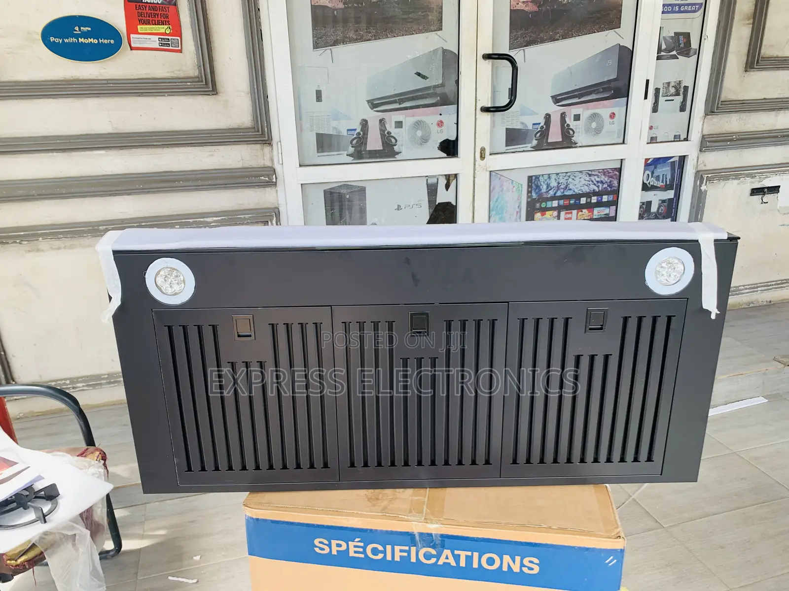 Newly Kenwood Range Hood Heat Extractor 60Cm Black
