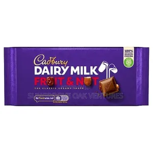Cadbury Dairymilk Wholenut Fruit and Nut 180g